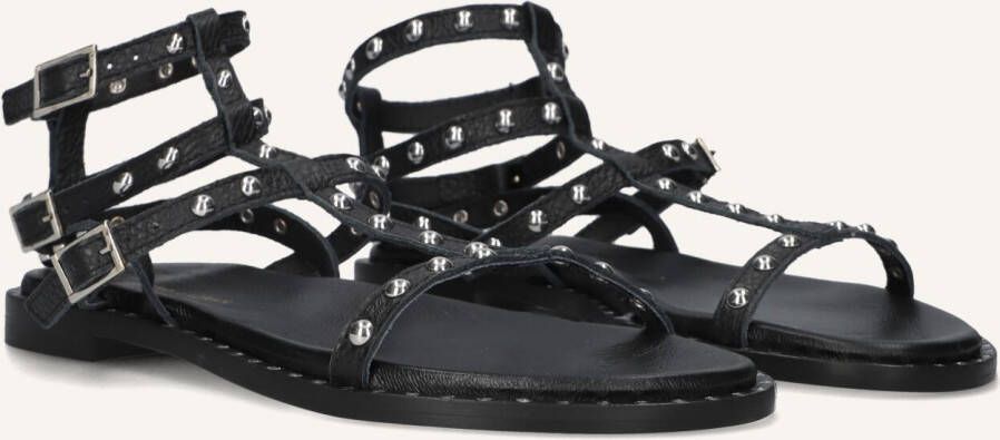 STEFANO LAURAN Dames 24202 Maat: 36 Materiaal: Leer Kleur: Zwart