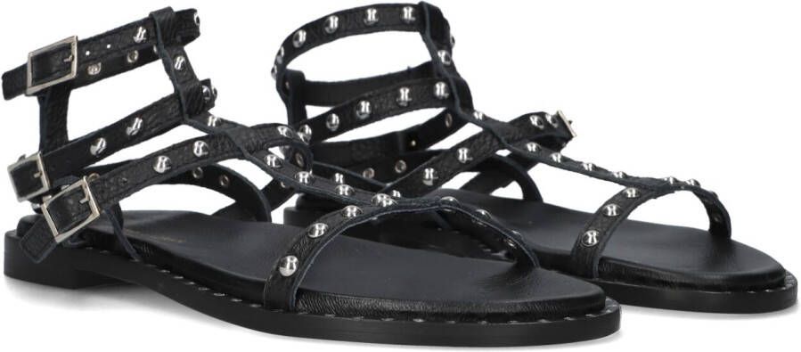 STEFANO LAURAN Dames 24202 Maat: 38 Materiaal: Leer Kleur: Zwart