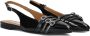 STEFANO LAURAN Slingbacks Dames 15600154 Maat: 42 Materiaal: Lakleer Kleur: Zwart - Thumbnail 1