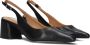 STEFANO LAURAN Slingbacks Dames 1yucca102 Maat: 36 Materiaal: Leer Kleur: Zwart - Thumbnail 1