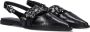 STEFANO LAURAN Slingbacks Dames D241192129 Maat: 37 Materiaal: Leer Kleur: Zwart - Thumbnail 1