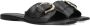 STEFANO LAURAN Slippers Dames 23100 Maat: 37 Materiaal: Leer Kleur: Zwart - Thumbnail 1
