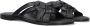 STEFANO LAURAN Slippers Dames 24003 Maat: 36 Materiaal: Leer Kleur: Zwart - Thumbnail 1