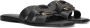 STEFANO LAURAN Slippers Dames 24152 Maat: 40 Materiaal: Leer Kleur: Zwart - Thumbnail 1