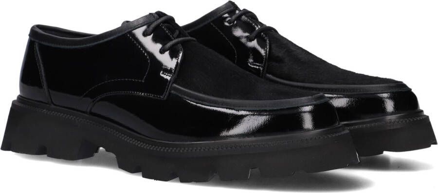 STEFANO LAURAN Veterschoenen Dames 12034 Maat: 39 Materiaal: Lakleer Kleur: Zwart