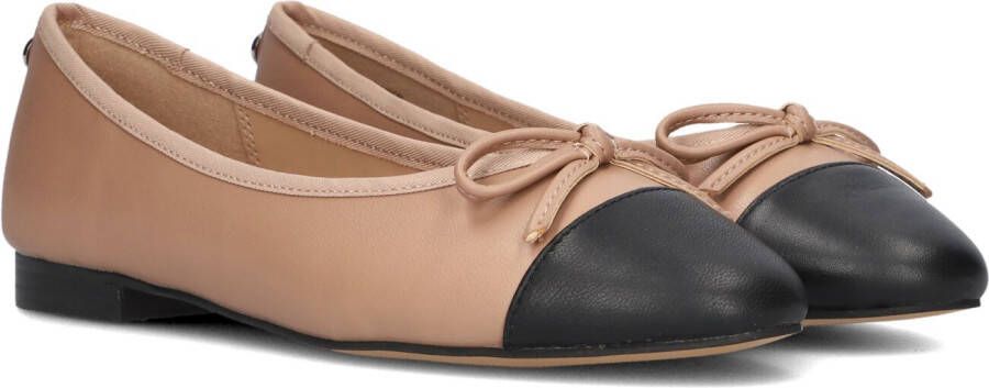 Steve Madden Leren ballerina's met strikdetail model 'ELLISON'