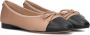 Steve Madden Leren ballerina's met strikdetail model 'ELLISON' - Thumbnail 1