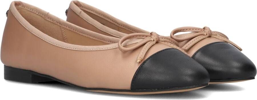 Steve Madden Leren ballerina's met strikdetail model 'ELLISON'