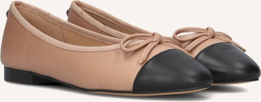 Steve Madden Leren ballerina's met strikdetail model 'ELLISON'