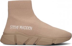 Steve Madden Dames Enkellaars Gametime 2 Sand Sneaker Zand