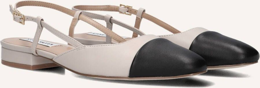 Steve Madden Slingbacks met contrastgarnering model 'BELINDA'