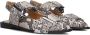 Steve Madden Grand ave lt. beige snake multi bruin - Thumbnail 1