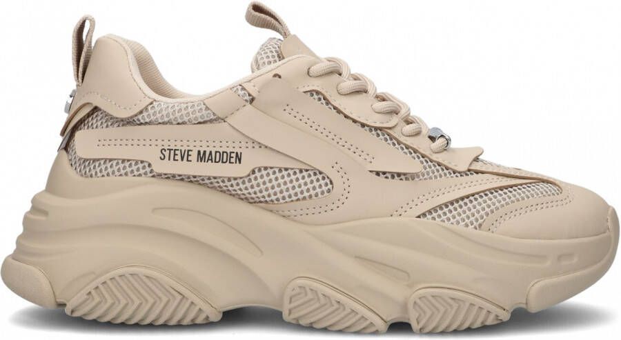 Steve Madden Dames Sneakers Possesion Sneaker Tan Beige