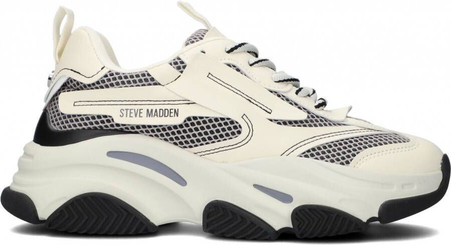 Steve Madden Beige Lage Sneakers Possession