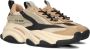 STEVE MADDEN Possession-E Khaki Black Beige Kunststof Lage sneakers Dames - Thumbnail 1