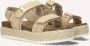 Steve Madden Jbigmona Sandalen Meisjes Beige - Thumbnail 1