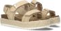 Steve Madden Jbigmona Sandalen Meisjes Beige - Thumbnail 1