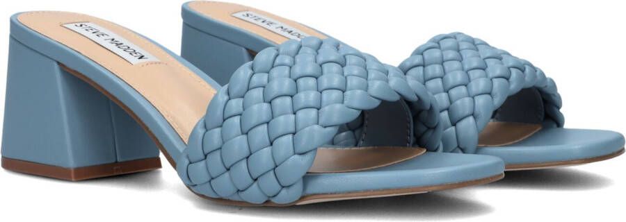 Steve Madden Aspyn Muiltjes Dames Blauw