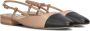 Steve Madden Slingbacks met contrastgarnering model 'BELINDA' - Thumbnail 1
