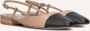 Steve Madden Slingbacks met contrastgarnering model 'BELINDA' - Thumbnail 1