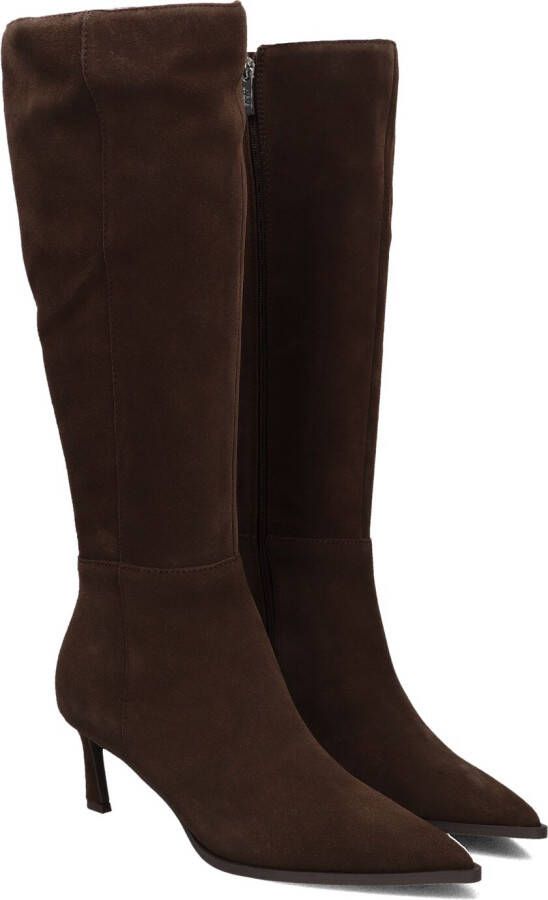 Steve Madden Lucid Laarzen Suède Dames Bruin