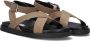 Steve Madden Taupe Mybestie Sandalen voor Vrouwen - Thumbnail 1