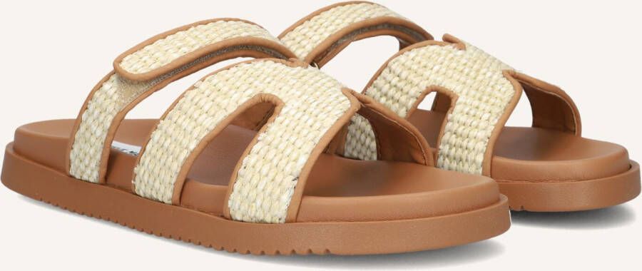 Steve Madden Leren slippers met klittenband model 'MISSILE'