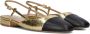 STEVE MADDEN Gouden Slingbacks Belinda - Thumbnail 1