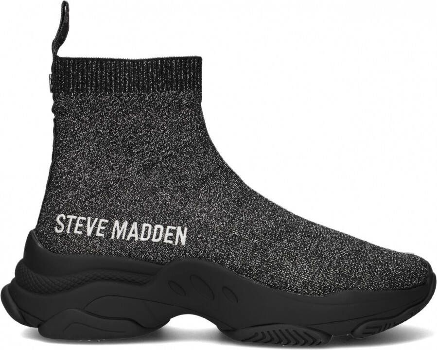 Steve Madden Grijze Hoge Sneaker Master