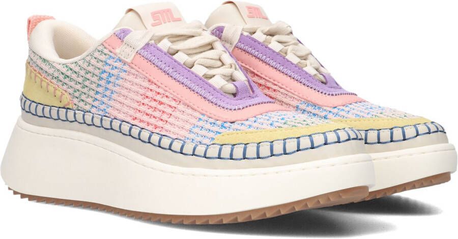 Steve Madden Dames Sneakers Doubletake Pastel Mult Multi