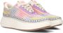 Steve Madden Dames Sneakers Doubletake Pastel Mult Multi - Thumbnail 1