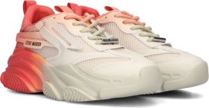 Steve Madden Dadsneakers Possession Lage sneakers Dames Rood