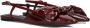 Steve Madden Dazzled Schoenen Dames Rood - Thumbnail 1
