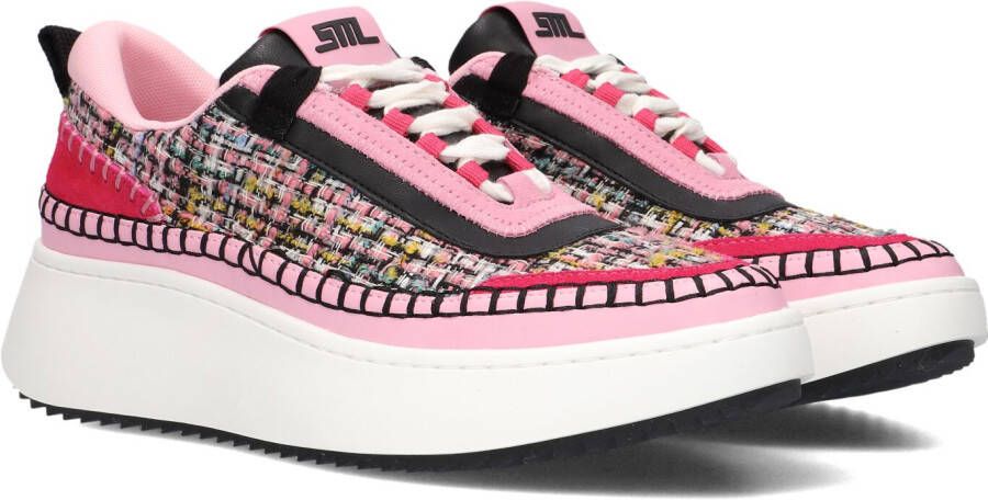 Steve Madden Roze Lage Sneakers Doubletak Multicolor Dames