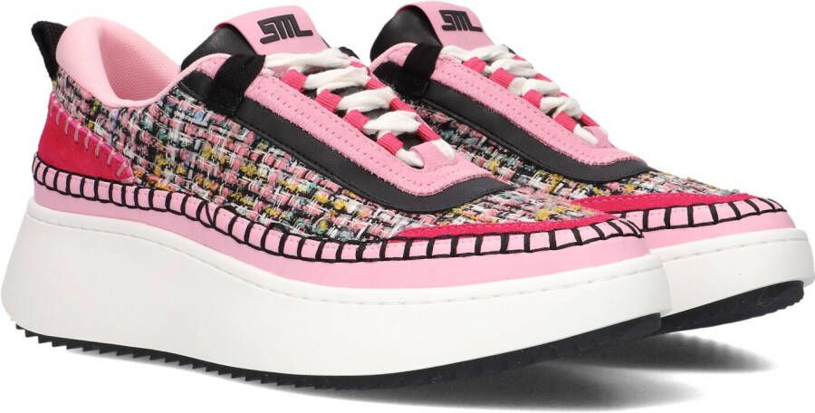 Steve Madden Roze Lage Sneakers Doubletak