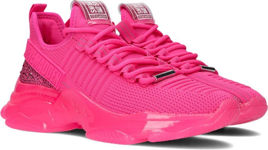 Steve Madden Dames Sneakers Maxilla-r Neon Pink Rose