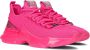 Steve Madden Dames Sneakers Maxilla-r Neon Pink Rose - Thumbnail 1