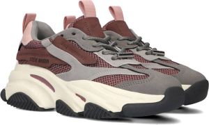 Steve Madden Possession-E chunky sneakers paars roze grijs