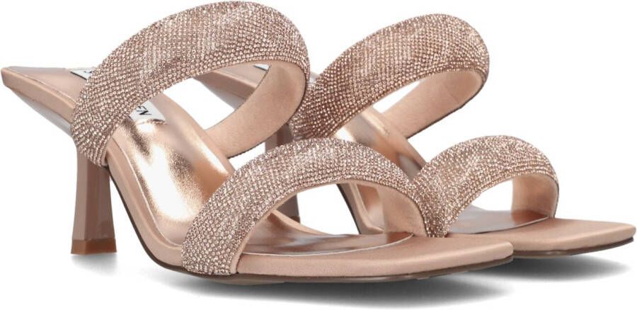 Steve Madden Top Notch muiltjes met strass rosé