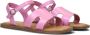Steve Madden Jhidden Sandalen Meisjes Roze - Thumbnail 1