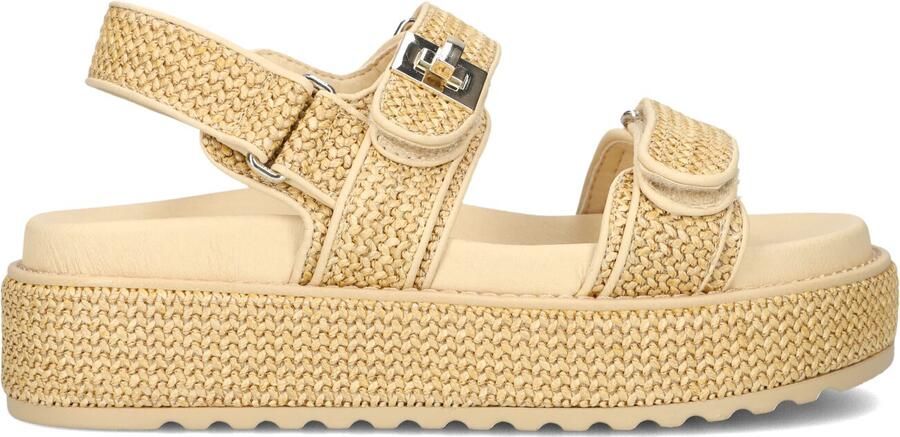 Steve Madden Bigmona Sandalen Dames Beige - Foto 3