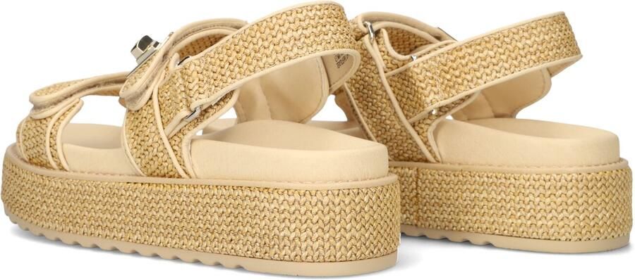 Steve Madden Bigmona Sandalen Dames Beige - Foto 4