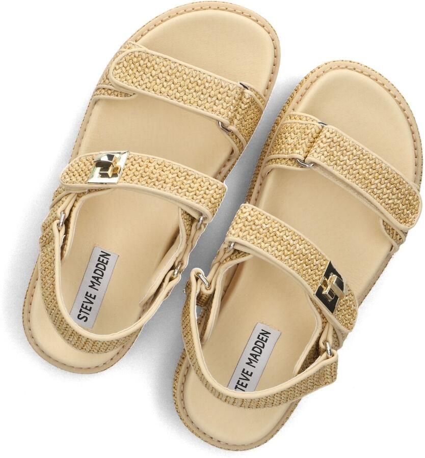 Steve Madden Bigmona Sandalen Dames Beige - Foto 2