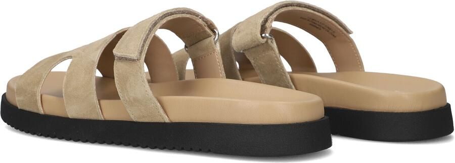 Steve Madden Leren slippers met klittenband model 'MISSILE' - Foto 5