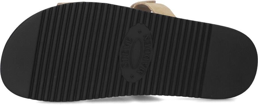 Steve Madden Leren slippers met klittenband model 'MISSILE' - Foto 3