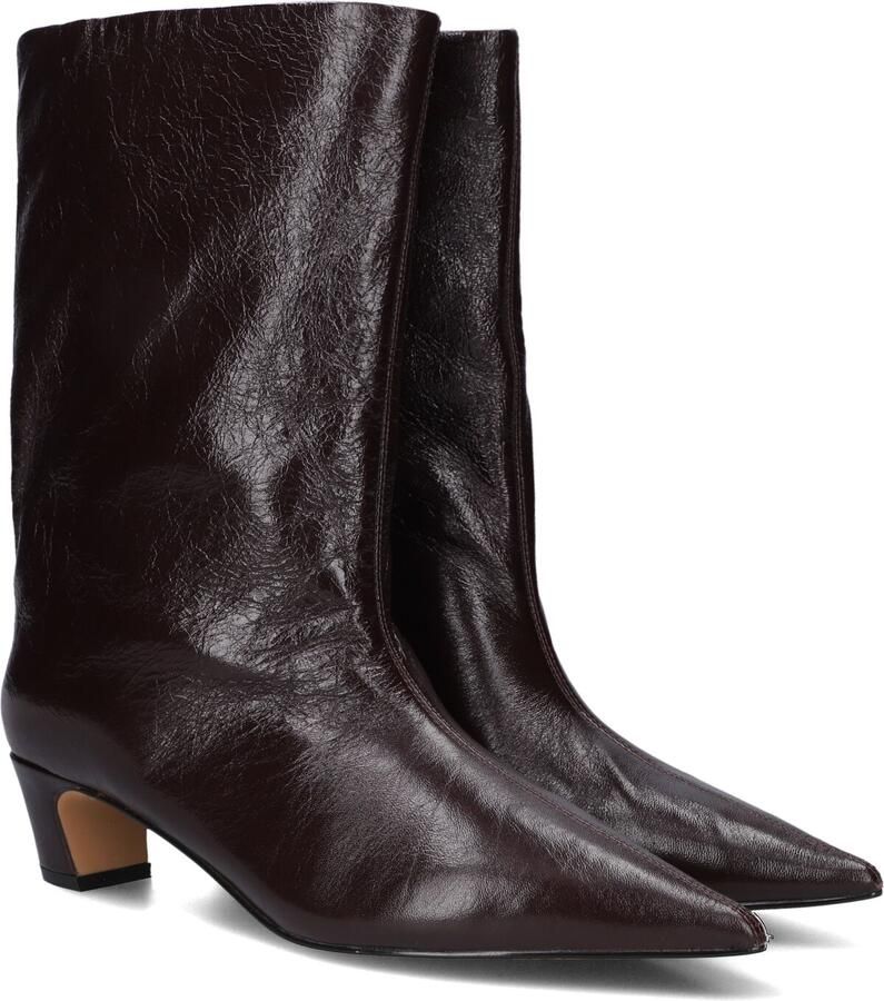 STEVE MADDEN Bruine Enkellaarsjes Lytton