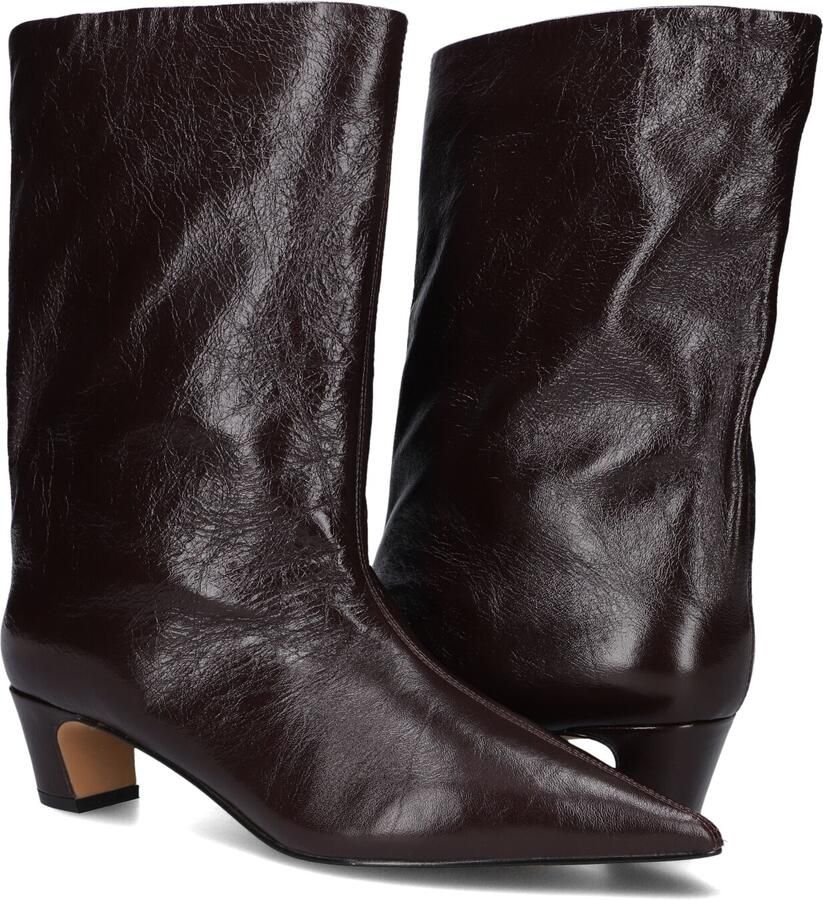 STEVE MADDEN Bruine Enkellaarsjes Lytton - Foto 4