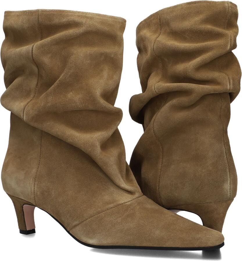 Steve Madden Vexa Enkellaarsjes Dames Camel - Foto 3