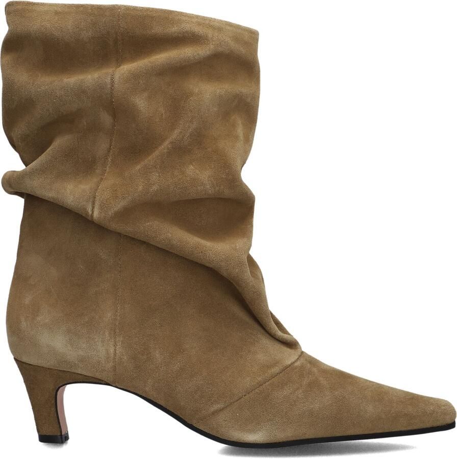 Steve Madden Vexa Enkellaarsjes Dames Camel - Foto 2