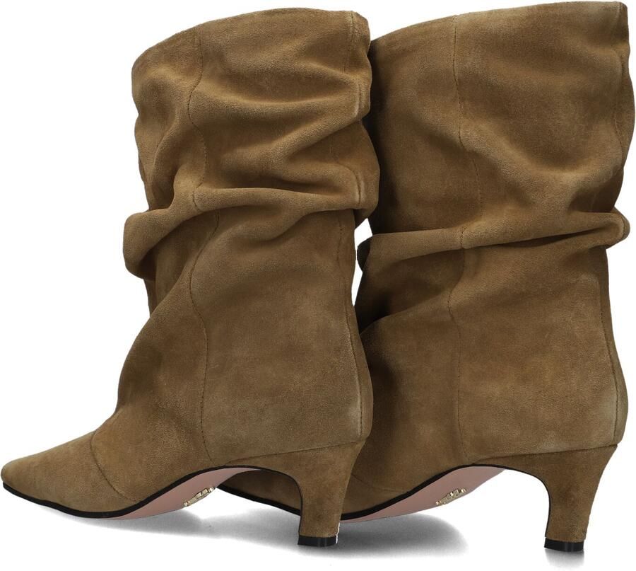 Steve Madden Vexa Enkellaarsjes Dames Camel - Foto 4